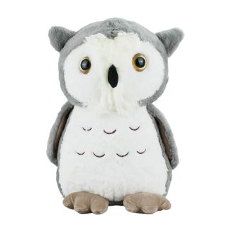 BBL1672L-F | Coruja Cinza 31cm - Pelúcia