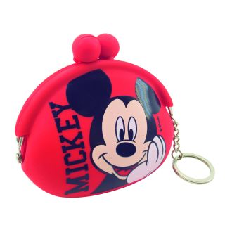 DYF120-MK1-D | Chaveiro Porta Moeda Silicone Mickey - Disney