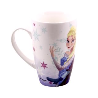 DZPX230-FZ2-D | Caneca Porcelana Irmãs Frozen Gelo 400ml - Disney