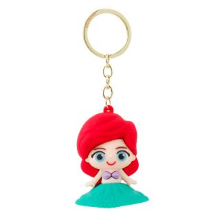 Chaveiro Princesa Ariel Silicone 6cm - Disney