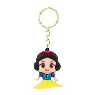 Chaveiro Princesa Branca De Neve Silicone 6cm - Disney