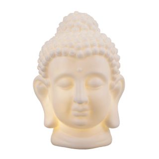 AX004-M | Luminária Cabeça Buda 16cm