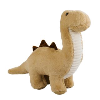 Dinossauro Marrom Pescoçudo 36cm - Pelúcia