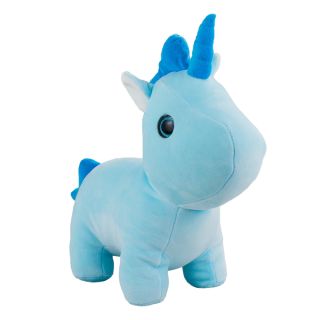 XT9277-22-F | Unicórnio Azul 24cm - Pelúcia