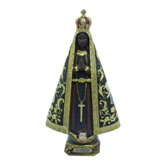 SW12A432-6-M | Nossa Senhora Aparecida 17cm - Enfeite Resina