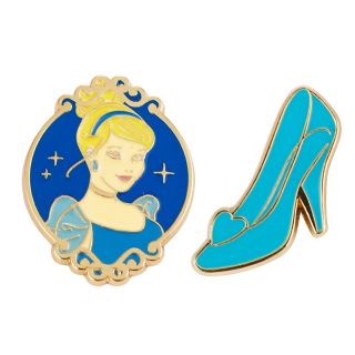 Jg 2 Broches Cinderela - Disney