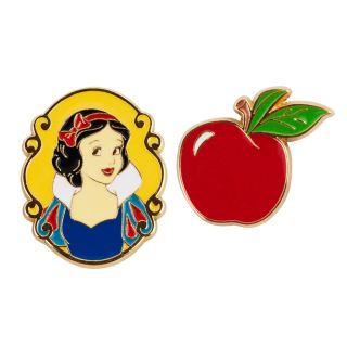 Jg 2 Broches Branca De Neve - Disney