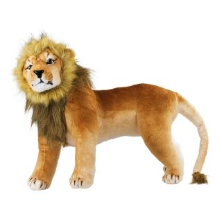 BH-20SLN55M-F | Leão Realista 60cm - Pelúcia