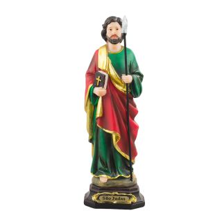 SW12A4209-8-M | São Judas 19.5cm - Enfeite Resina