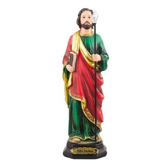 SW12A4209-12-M | São Judas 30cm - Enfeite Resina