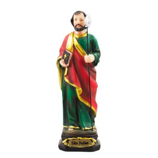 SW12A4209-5-M | São Judas 12.5cm - Enfeite Resina