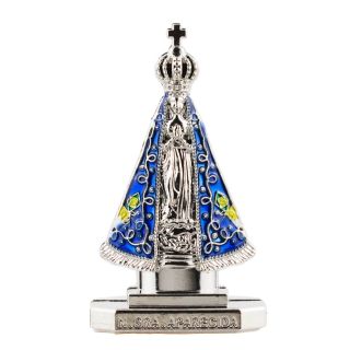 ME0460-M | Nossa Senhora Aparecida De Metal Uso Carro 8.5cm