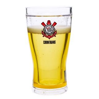 Copo Cerveja Térmico 350ml - Corinthians