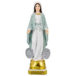 ALJB1707-12-M | Nossa Senhora Das Graças 31cm - Enfeite Resina