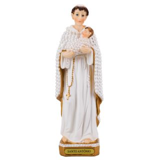 ALJB1685K-8-M | Santo Antônio 21cm - Enfeite Resina