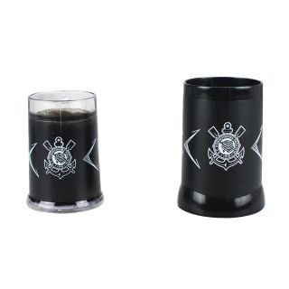 Jg 2 Canecas Gel Isolante Térmico 300ml 400ml - Corinthians