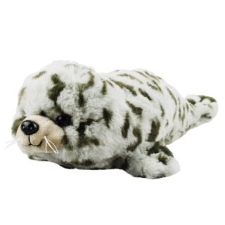 TDJ7462B1-F | Foca Cinza Manchas Pretas 30cm - Pelúcia