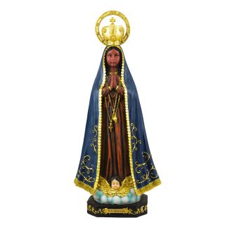 SW23SM3187-20-M | Nossa Senhora Aparecida 51cm - Enfeite Resina