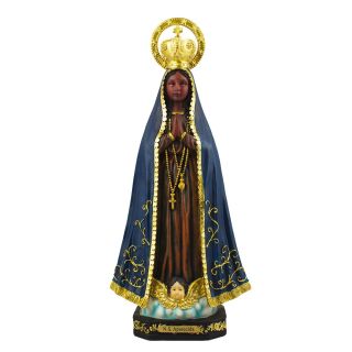 SW23SM3187-16-M | Nossa Senhora Aparecida 41cm - Enfeite Resina
