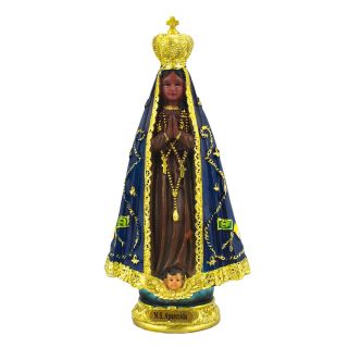 SW23SM3185-5.5-M | Nossa Senhora Aparecida 14.5cm - Enfeite Resina