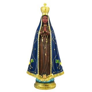 SW23SM3185-20-M | Nossa Senhora Aparecida 51cm - Enfeite Resina