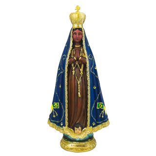 SW23SM3185-16-M | Nossa Senhora Aparecida 41cm - Enfeite Resina