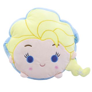 DXT80P-TT4-D | Almofada Rosto Elsa Tsum Tsum (Fibra) - Disney