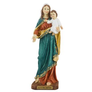 YY011002-12-M | Nossa Senhora Da Saúde 30cm - Enfeite Resina