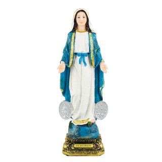 ALJ21C383-12BC-M | Nossa Senhora Das Graças 30cm - Enfeite Resina