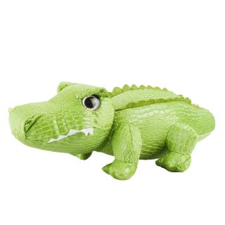 XT9268A-32-F | Crocodilo Verde Claro 35cm - Pelúcia Tecido