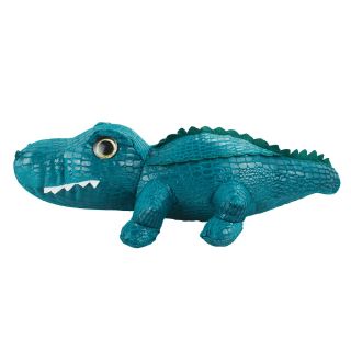 XT9268A-32-F | Crocodilo Verde Escuro 35cm - Pelúcia Tecido