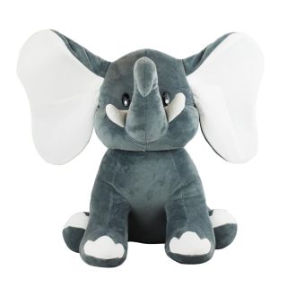 BBL1544XL-B-F | Elefante Cinza Orelhas Grandes 42cm - Pelúcia