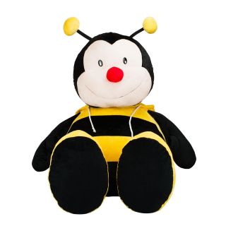 BBL111XXXL-A-F | Abelha Amarela Gigante Com Capuz 83cm - Pelúcia