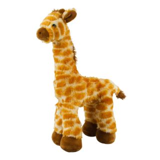 XT9265-30-F | Girafa Laranja 30cm - Pelúcia