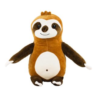 OBN-3352-F | Bicho Preguiça Braços Compridos Sentado 30cm - Pelúcia
