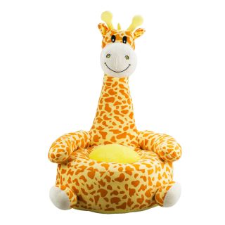 BBL1650-F | Mini Puff Girafa 64x43cm - Pelúcia