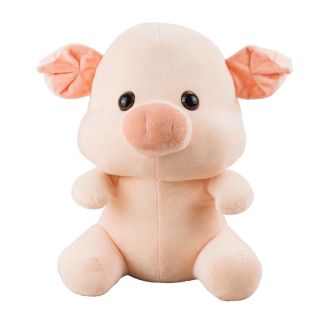 BBL1646L-F | Porso Sentado 32cm - Pelúcia