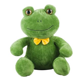 BBL1640L-F | Sapo Verde Sentado Gravata 31cm - Pelúcia