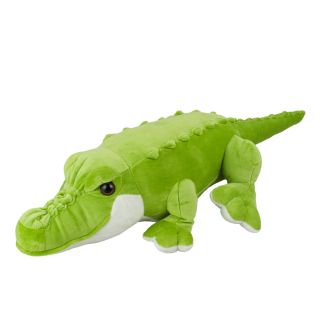 BBL1143MG-F | Crocodilo Verde Deitado 55cm - Pelúcia