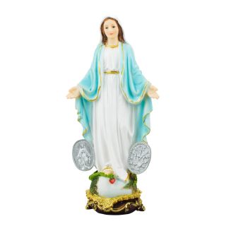 ALJB1949-12-M | Nossa Senhora Das Graças 29cm - Enfeite Resina