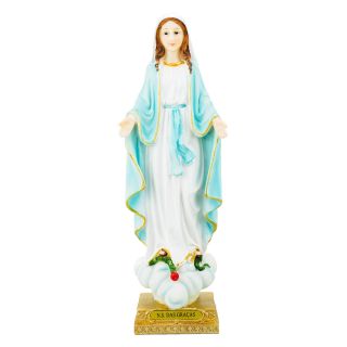 ALJB1689K-305A-M | Nossa Senhora Das Graças 31cm - Enfeite Resina