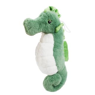 TDK6241A3G-F | Cavalo Marinho Verde 25cm - Pelúcia