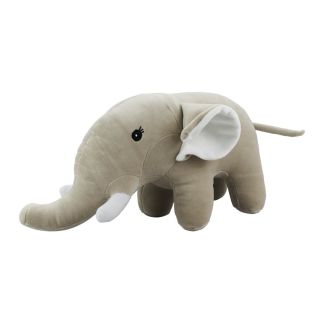 OBN-3611-1-F | Elefante Cinza 40cm - Pelúcia