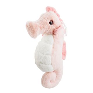 TDK6241B3G-F | Cavalo Marinho Rosa 31cm - Pelúcia