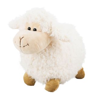 TDJ7463F1G-F | Ovelha Branca Sorrindo 34cm - Pelúcia