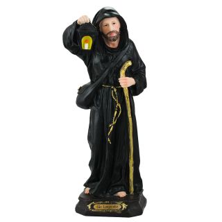 SW16A5035-12-M | São Longuinho 30cm - Enfeite Resina
