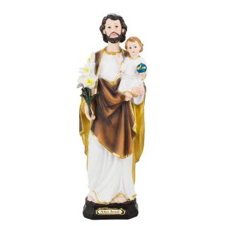 SW15A4192CY-16-M | São José 42cm - Enfeite Resina