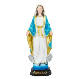 SW12A4212-12-M | Nossa Senhora Das Graças 32cm - Enfeite Resina