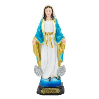 SW12A4212-8-M | Nossa Senhora Das Graças 22cm - Enfeite Resina