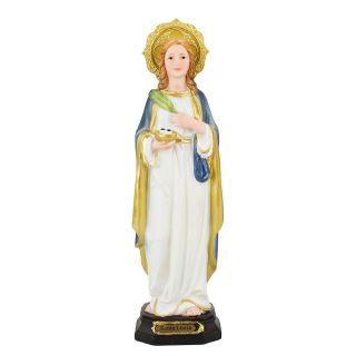 Santa Luzia 33cm - Enfeite Resina